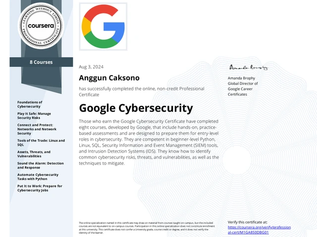 Google Cybersecurity