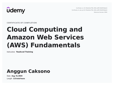 Cloud Computing and Amazon Web Services (AWS) Fundamentals