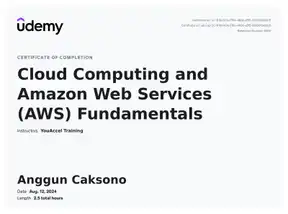 Cloud Computing and Amazon Web Services (AWS) Fundamentals