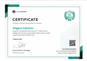 React.js 101 - Membuat dan Menggunakan Komponen dalam Aplikasi Berbasis React.js