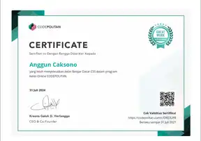 Belajar Dasar CSS