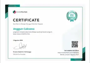 Belajar JavaScript