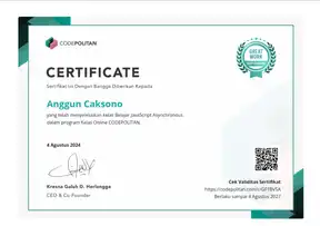 Belajar JavaScript Asynchronous