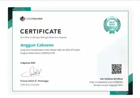 Belajar Ajax dan Web API