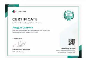 Belajar Konsep OOP di Javascript