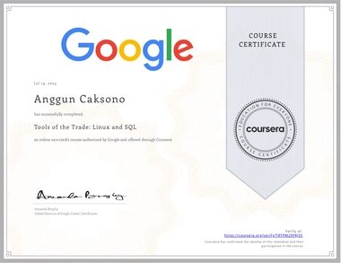 Tools of the Trade: Linu x and SQL