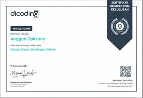 Belajar Dasar Git dengan GitHub