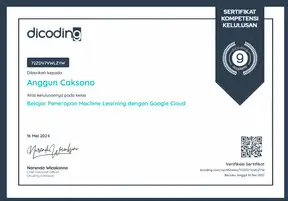 Belajar Penerapan Machine Learning dengan Google Cloud