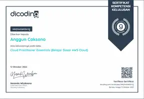 Cloud Practitioner Essentials (Belajar Dasar AWS Cloud)