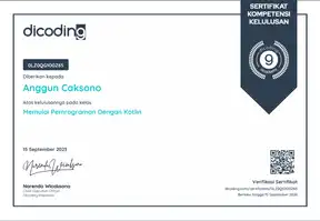 Memulai Pemrograman Dengan Kotlin