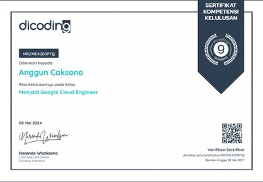 Menjadi Google Cloud Engineer