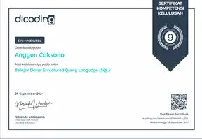 Belajar Dasar Structured Query Language (SQL)