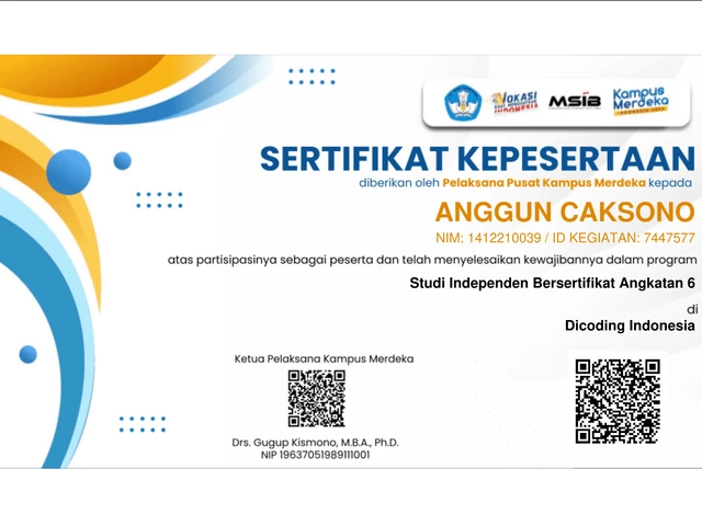 Studi Independen Bersetifikat Angkatan 6