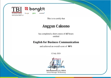 English for Business Communication