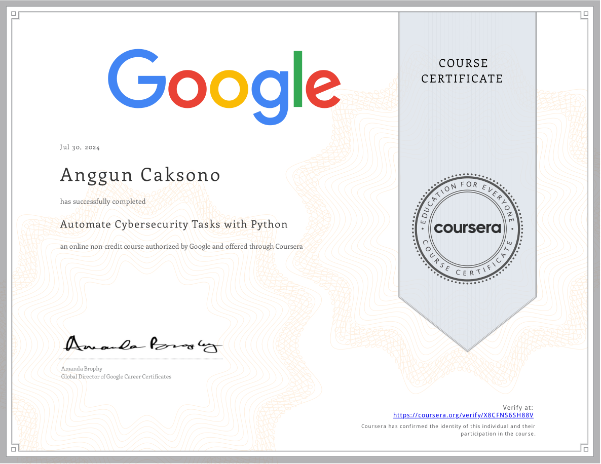 Automate Cybersecurity Tasks with Python